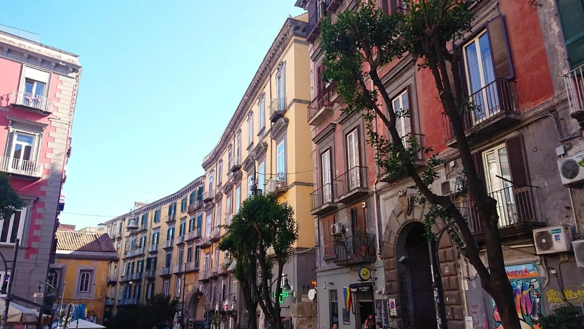 Daca Apartments Neapol Itálie